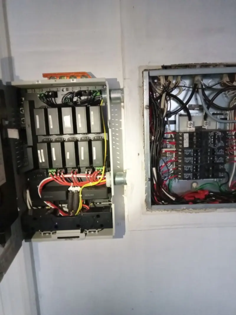 Electrical panel upgrade completed for Carbon Monoxide Detector Installation in Reedsburg